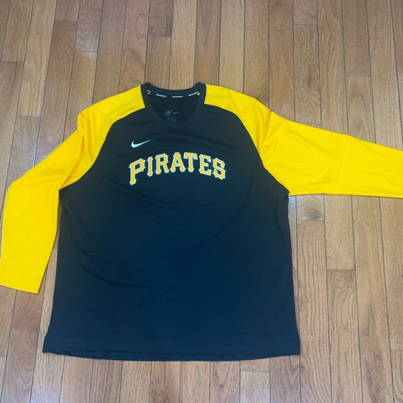 Nike pittsburgh piratesBaseball Trainer Issued Therma Pullover NKM83XL